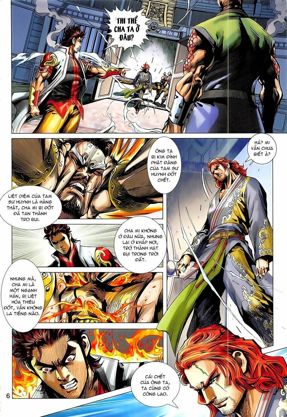 thần chưởng chapter 9 4