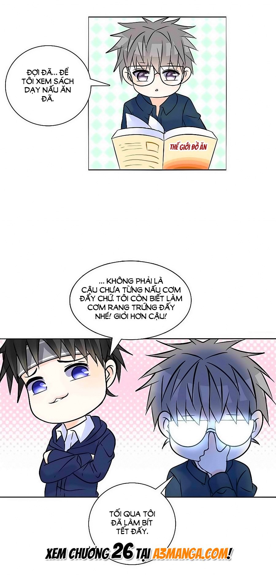 công chúa nữ vương mệnh chapter 25 23