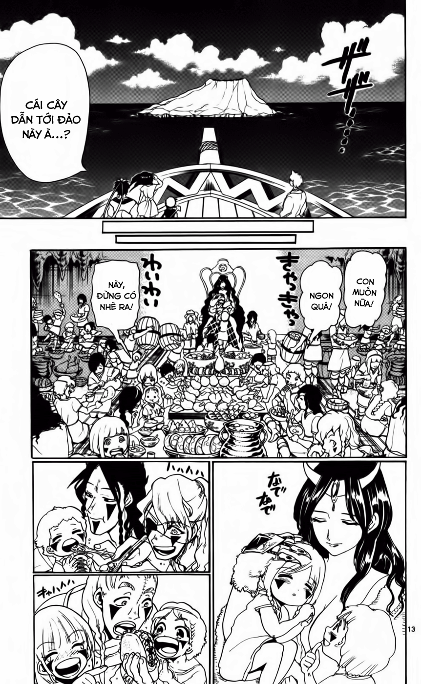 magi - the labyrinth of magic chapter 125 13