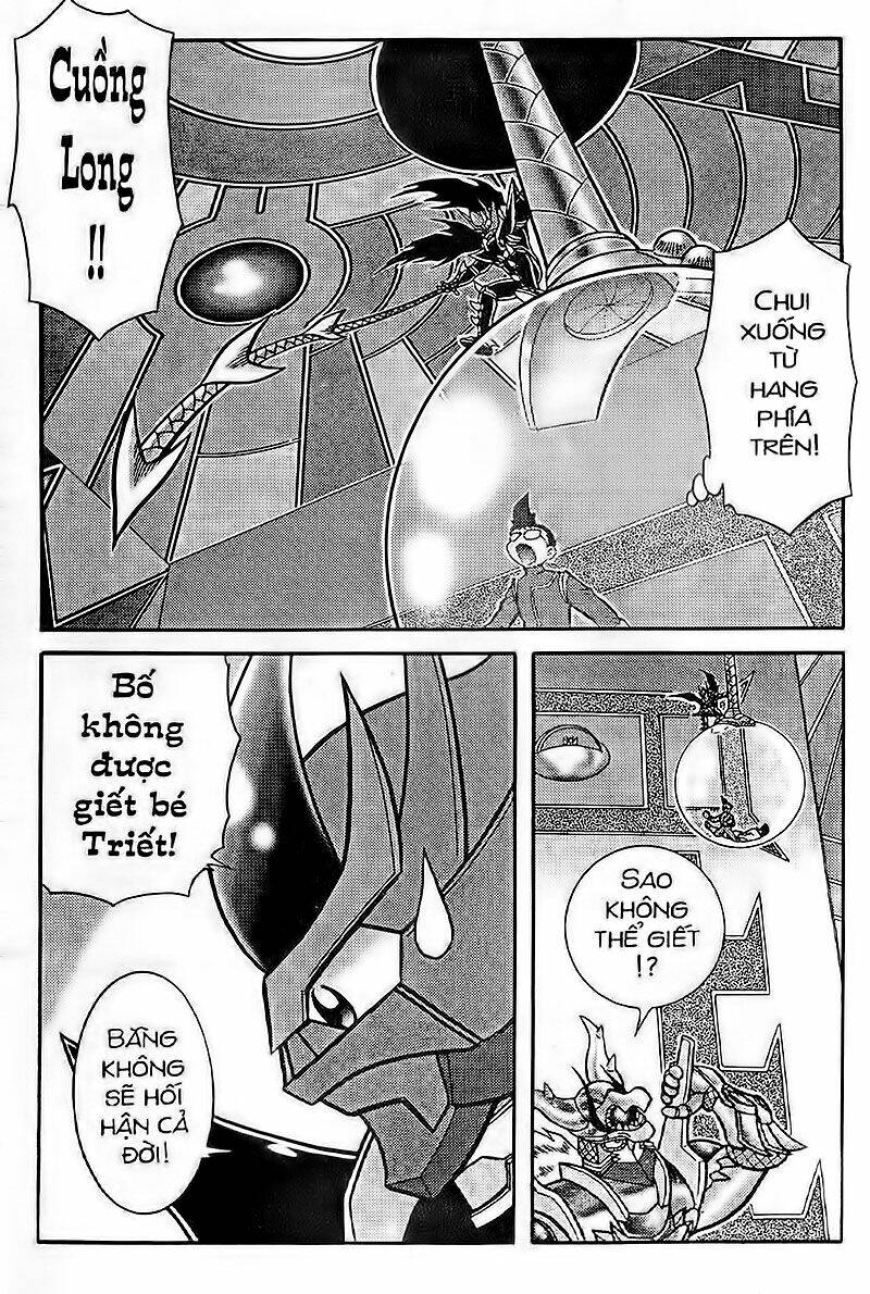 hiệp sĩ giấy - origami fighter chapter 71 4