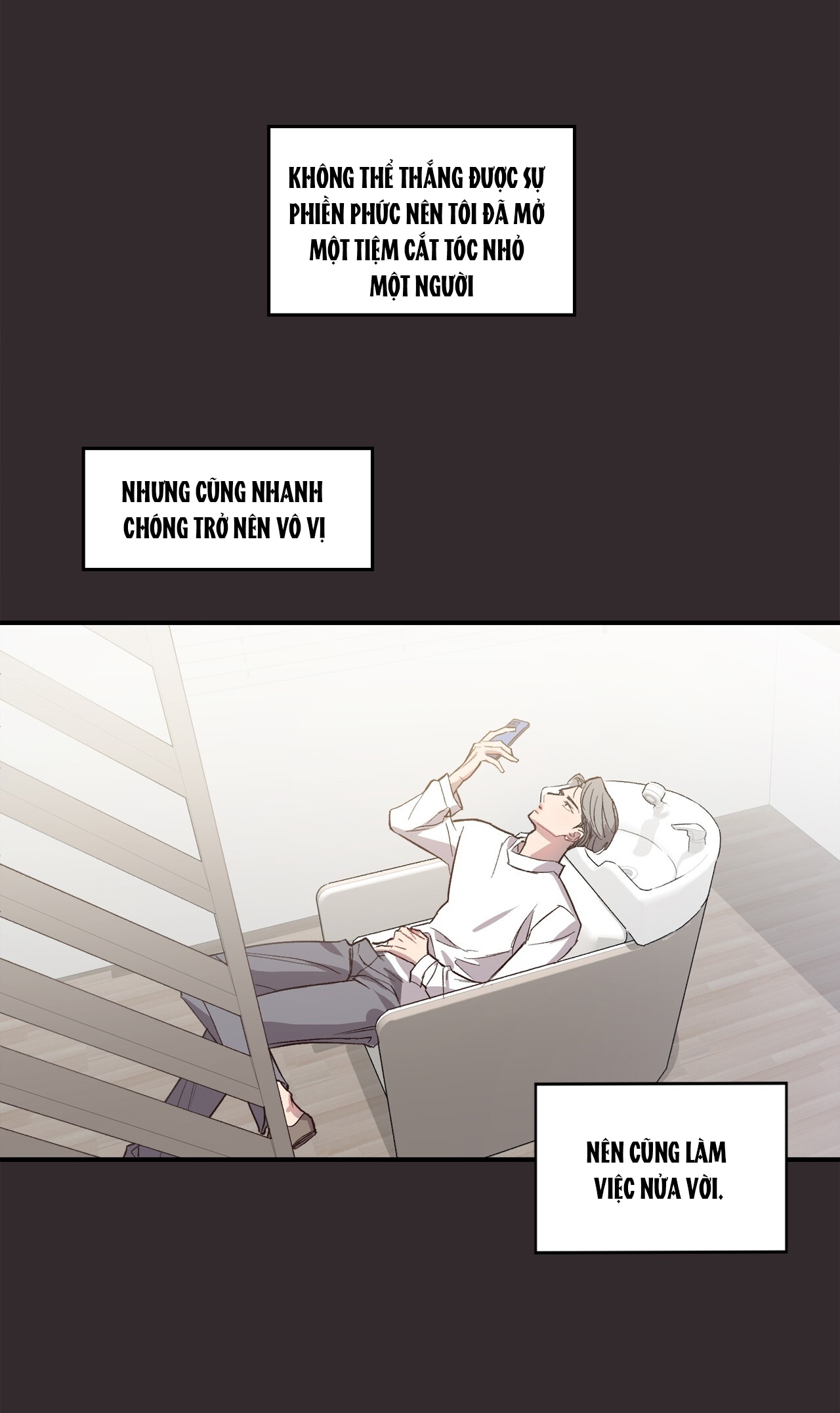 Điều Bí Mật Dưới Mái Tóc chapter 8.2 - Trang 7