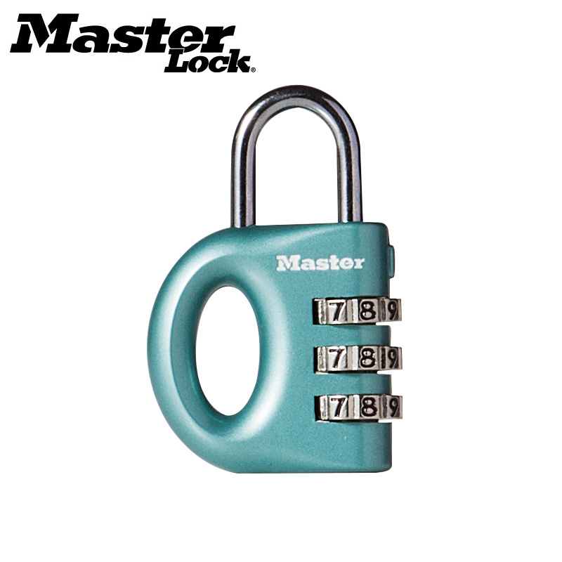 Khóa Móc Mở Số Master Lock 633 EURD (30mm) - nhiều màu