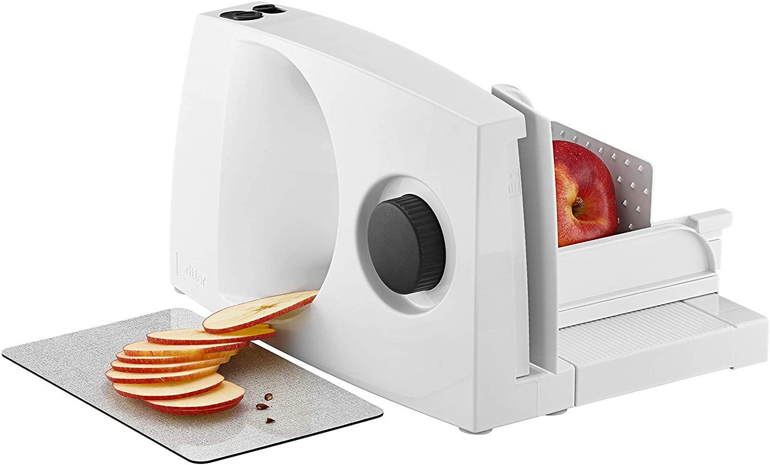 Máy Thái Lát Thực Phẩm Ritter Markant 05, Máy Thái Thịt Bò, Rau Củ Quả, Công Suất 65W, Nhập Đức, Bảo Hành 12 Tháng