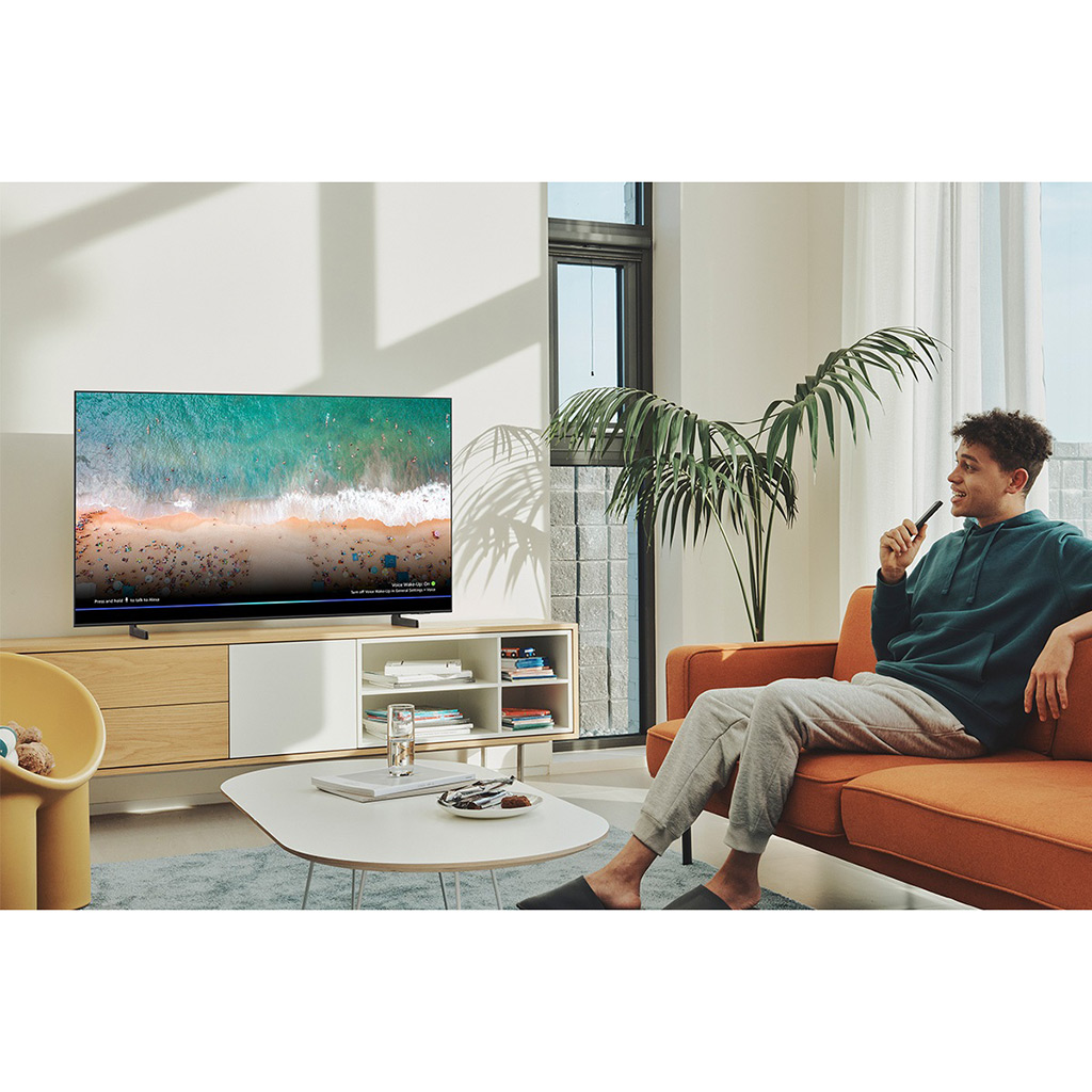 Smart Tivi QLED Samsung 4K 55 inch QA55Q60BAKXXV - Hàng chính hãng