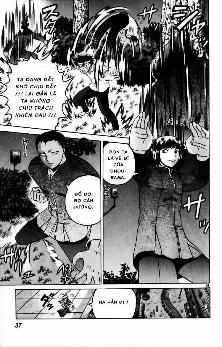 history's strongest disciple kenichi chapter 219 15