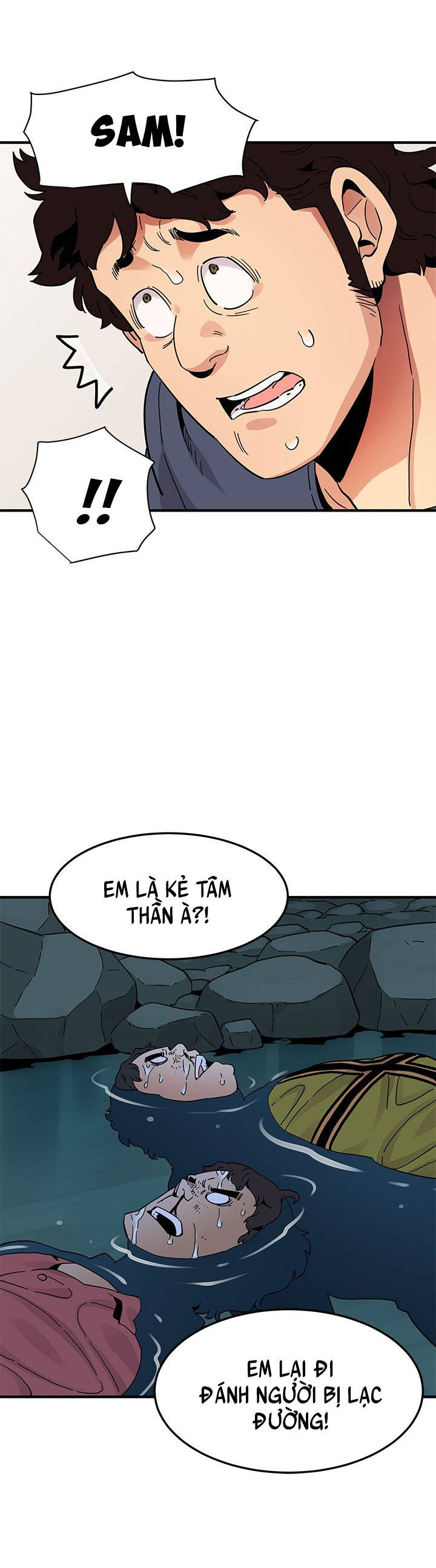 ông chú vệ sĩ chapter 49 3