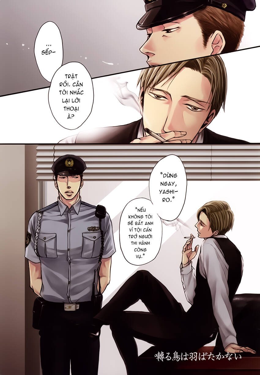 saezuru tori wa habatakanai chapter 4 3