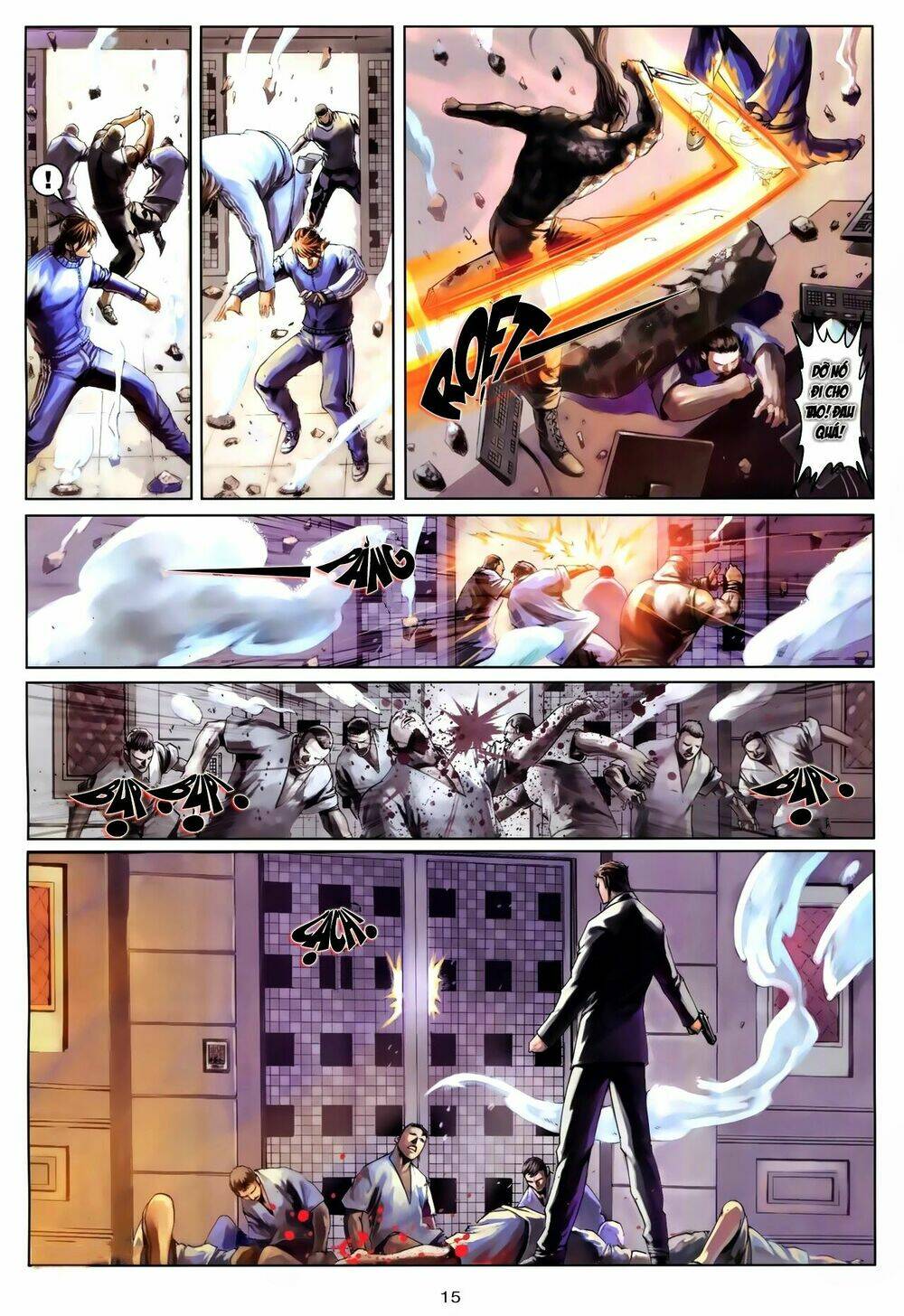 sát thủ chapter 11 15