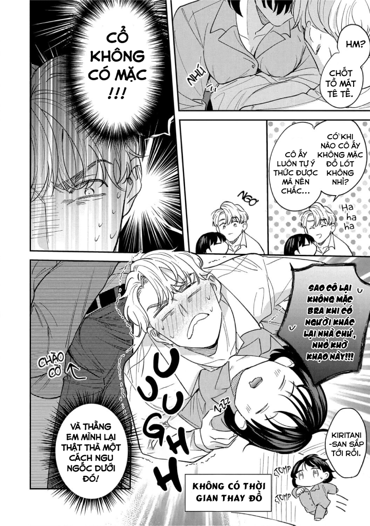 tôi không thể chỉ biết yêu thôi - cấp trên hay soi mói và cấp dưới nghiện mùi chapter 11.2 2