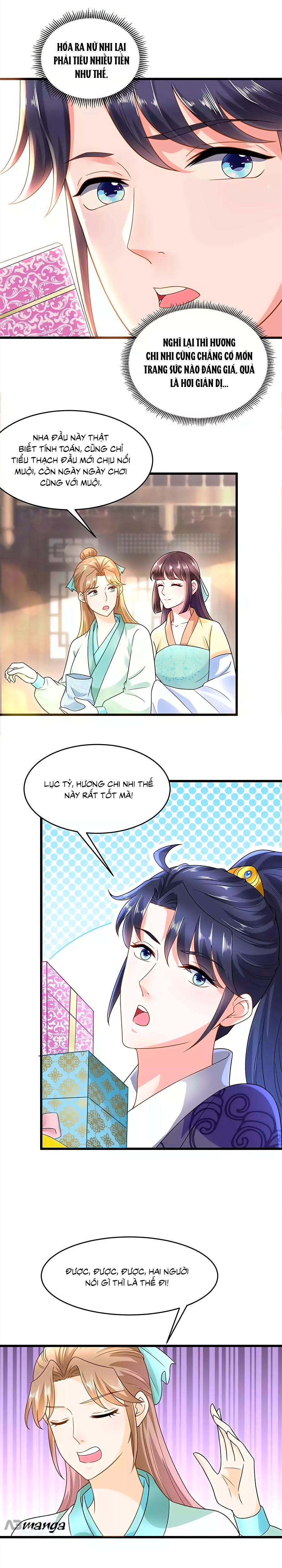 nông nữ thù sắc chapter 203 9