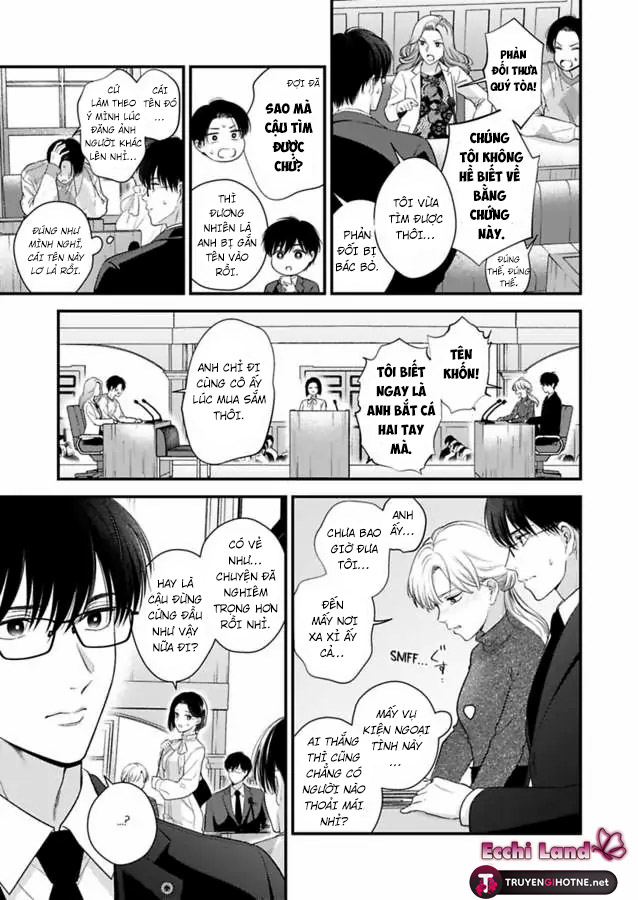 chỉ 3 giây sau, anh ấy như biến thành quái thú chapter 68.1 12