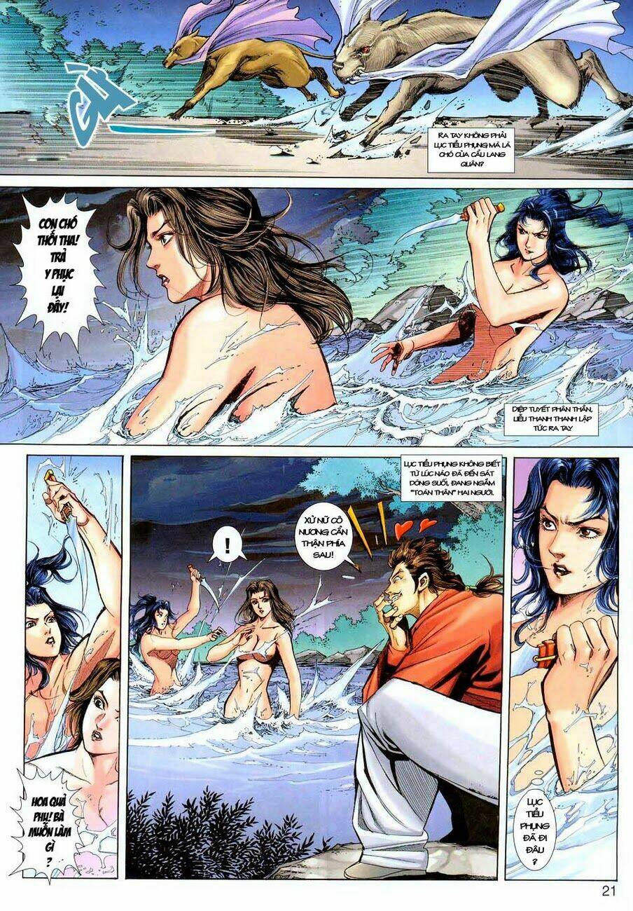 lục tiểu phụng - u linh sơn trang chapter 2 29