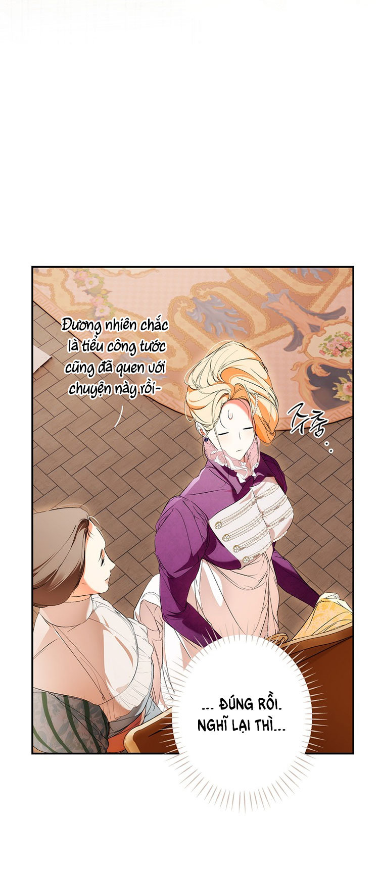 quý cô bí ẩn - secret lady chapter 96.1 8