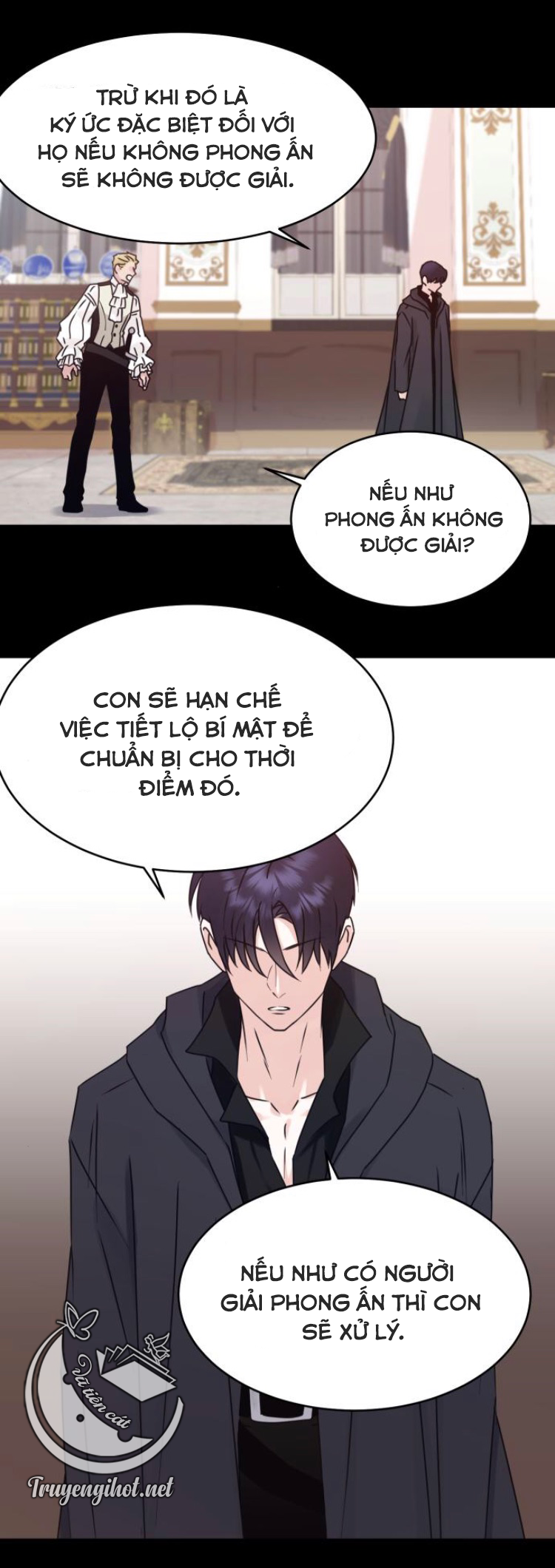 thánh nữ ẩn mình chapter 9.1 15