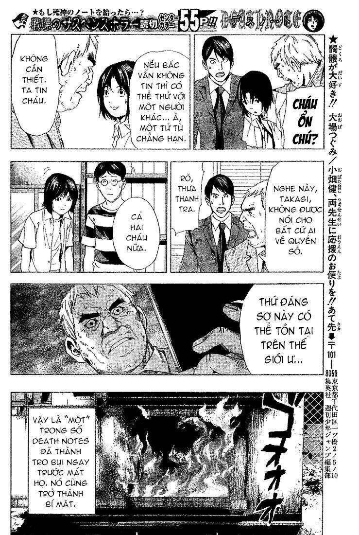 cuốn sổ tử thần phụ bản chapter 1 50