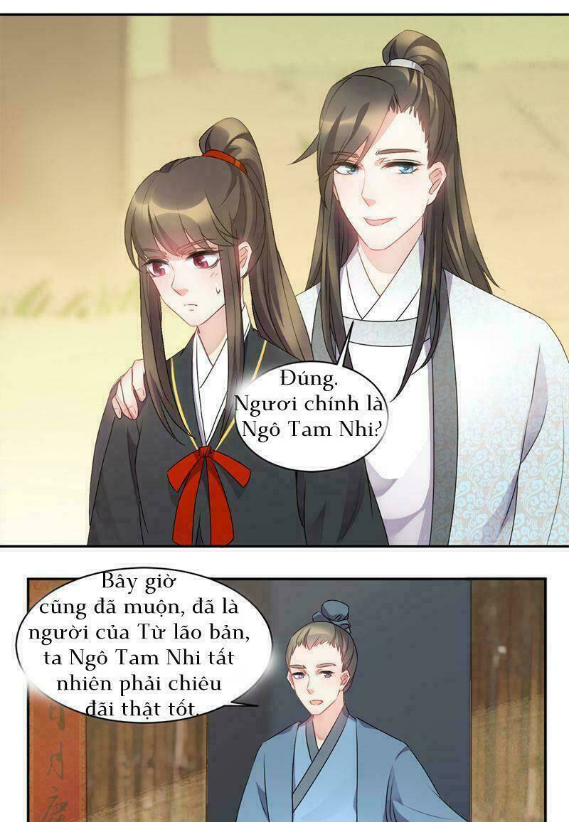 quả nhân có bệnh tên là tương tư chapter 54 9