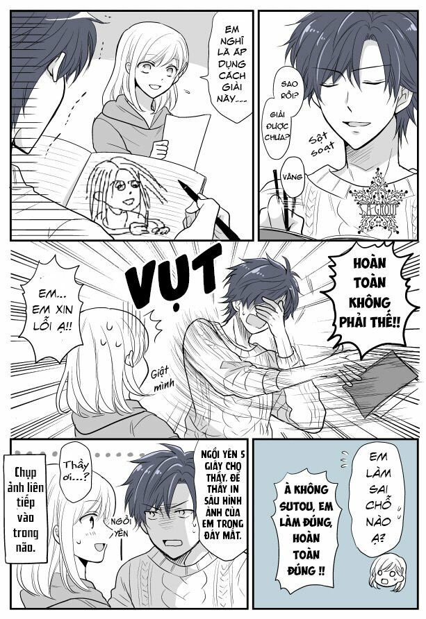 nữ sinh trung học và chàng gia sư chapter 5 5