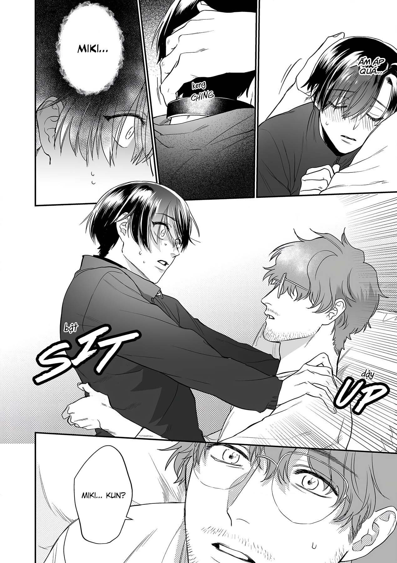 nụ hôn màu sắc chapter 1 31