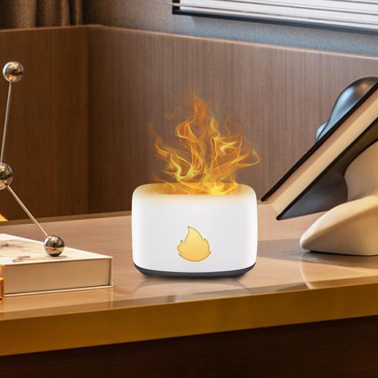 Night Light Air Humidifier Remote Control Waterless Auto Shut Off