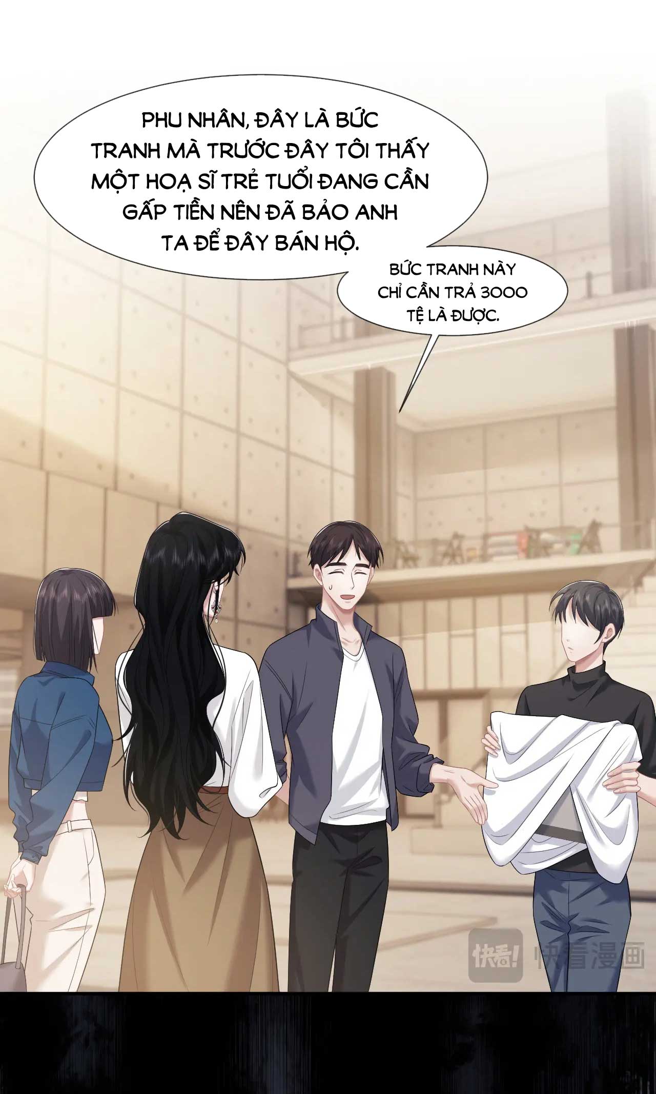 chủ mẫu cao môn xuyên không thành nữ phụ hào môn chapter 40.1 5