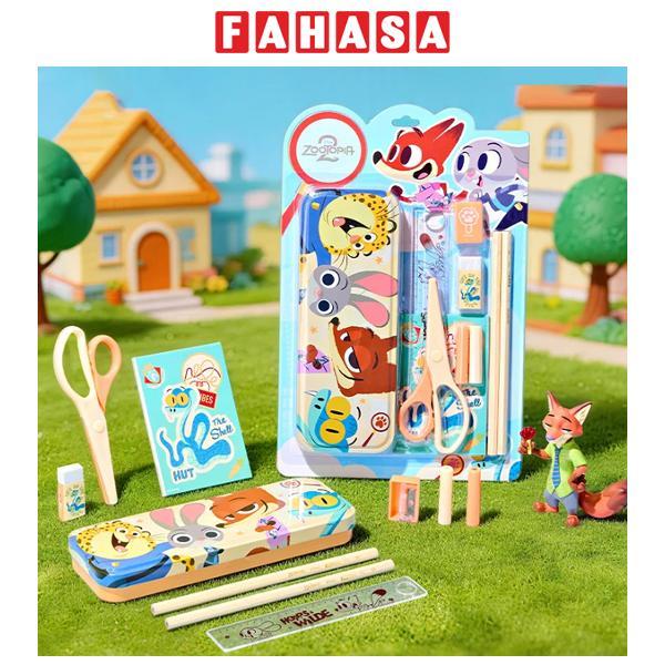 Bộ Dụng Cụ Học Sinh Zootopia - Ume D01131-Z1