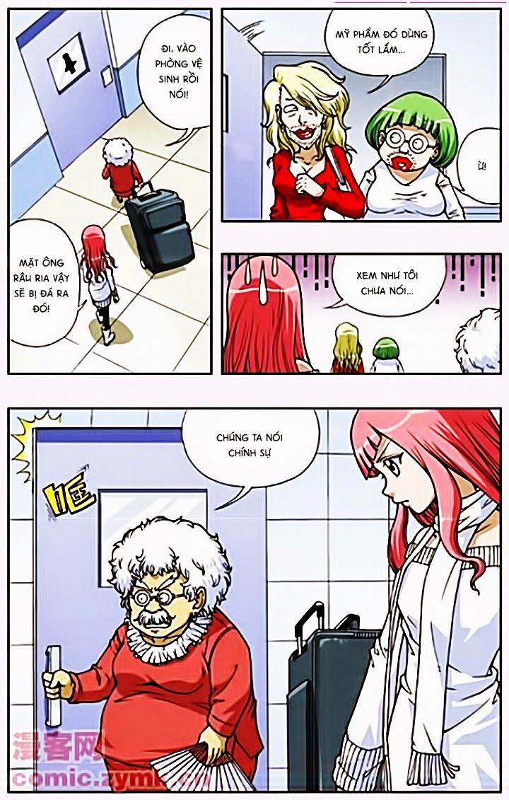 thâu tinh cửu nguyệt thiên chapter 74 2