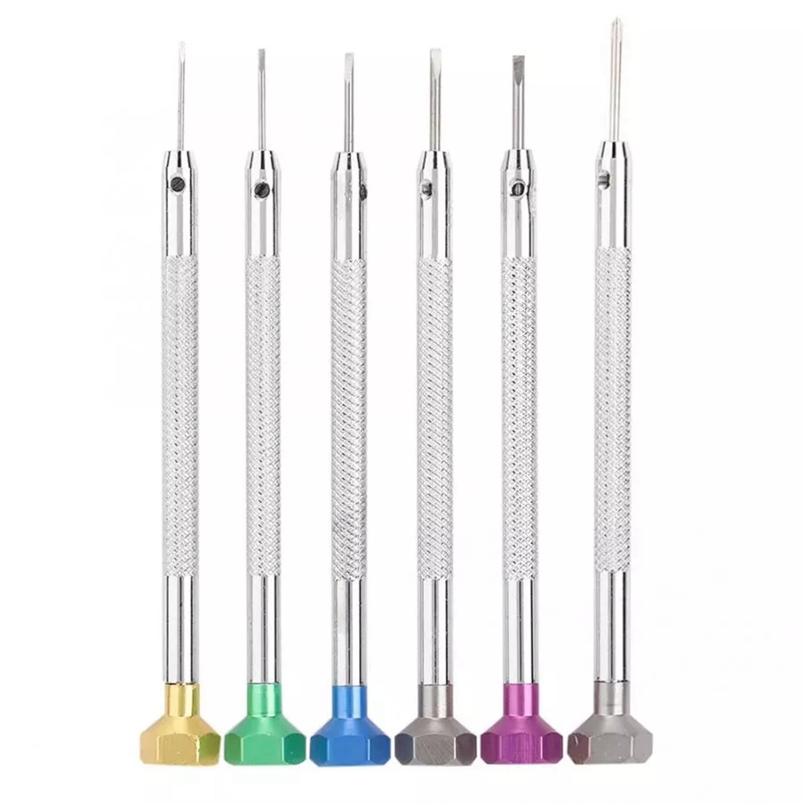 6pcs Screwdrivers Set Replacement for Watch Buckle Laptop Repair Accessories