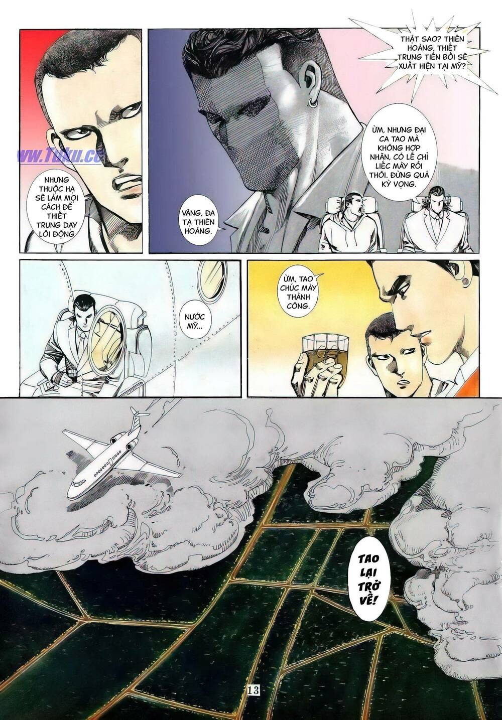 hắc báo liệt truyện chapter 148 13