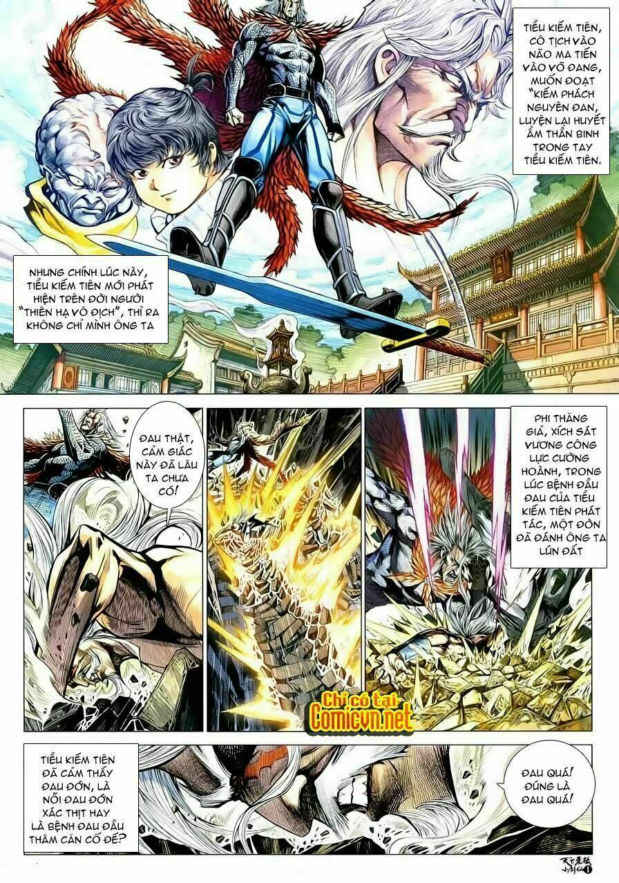 thiên hạ vô địch tiểu kiếm tiên chapter 4 2