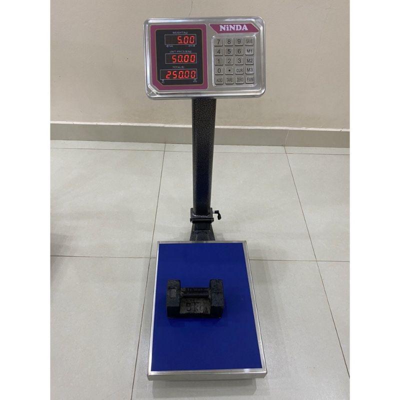 Cân bàn điện tử A6 Ninda 150Kg