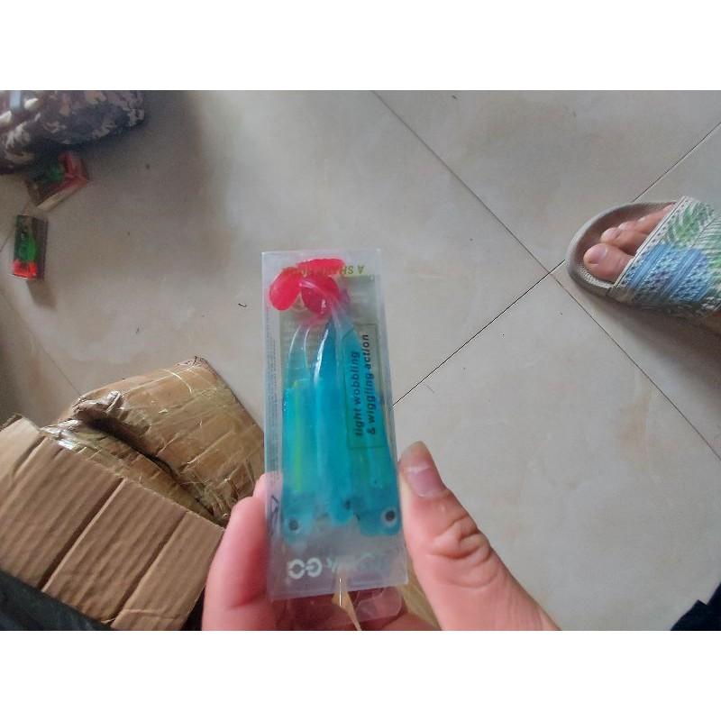 Mồi mềm câu lure