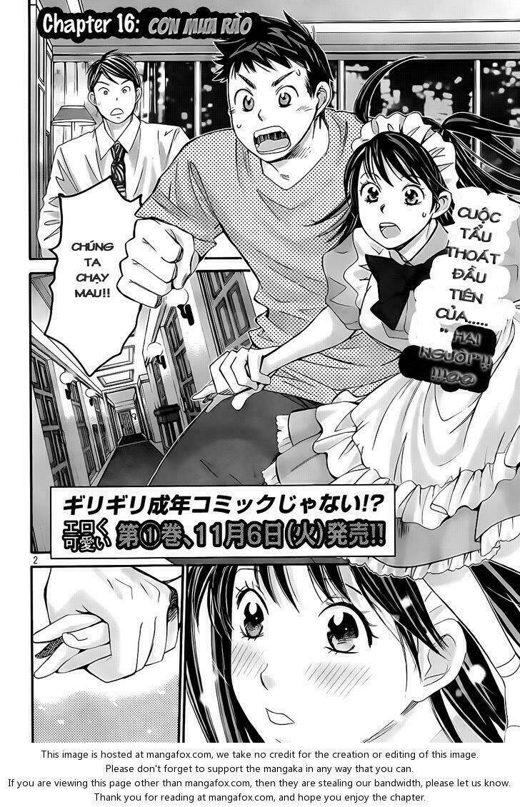 hachi ichi - 8 nàng 1 chàng chapter 16 4