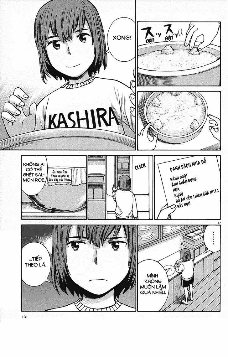 anh chàng yakuza và cô nàng siêu năng lực chapter 37 17