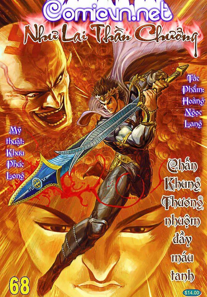 thiên tử truyền kỳ 5 - như lai thần chưởng chapter 68 1