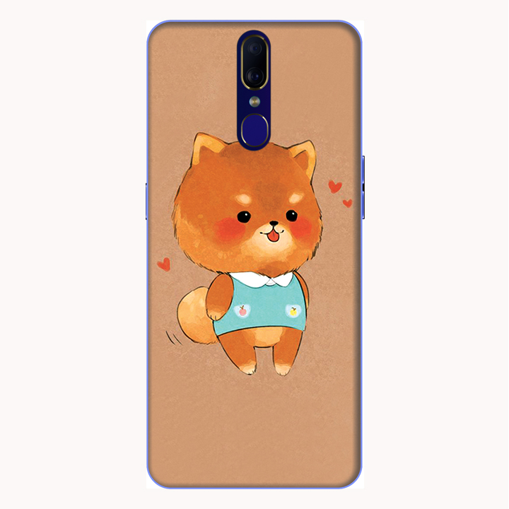 Ốp lưng điện thoại Oppo F11 hình Gấu Bông - Hàng chính hãng