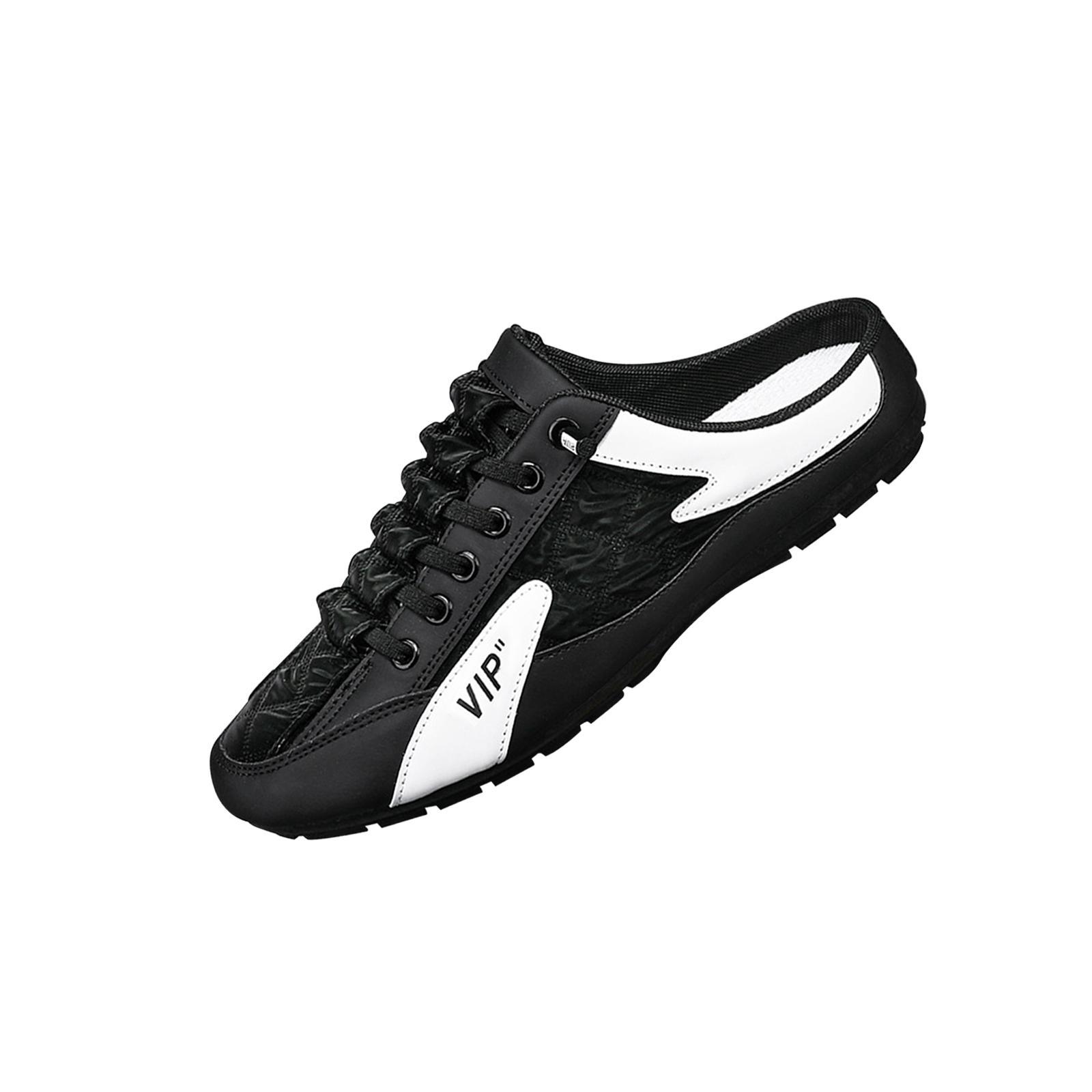 Men Slip on Mule Sneakers Casual Sports Shoes Loafers for Hiker Outdoor Teen
