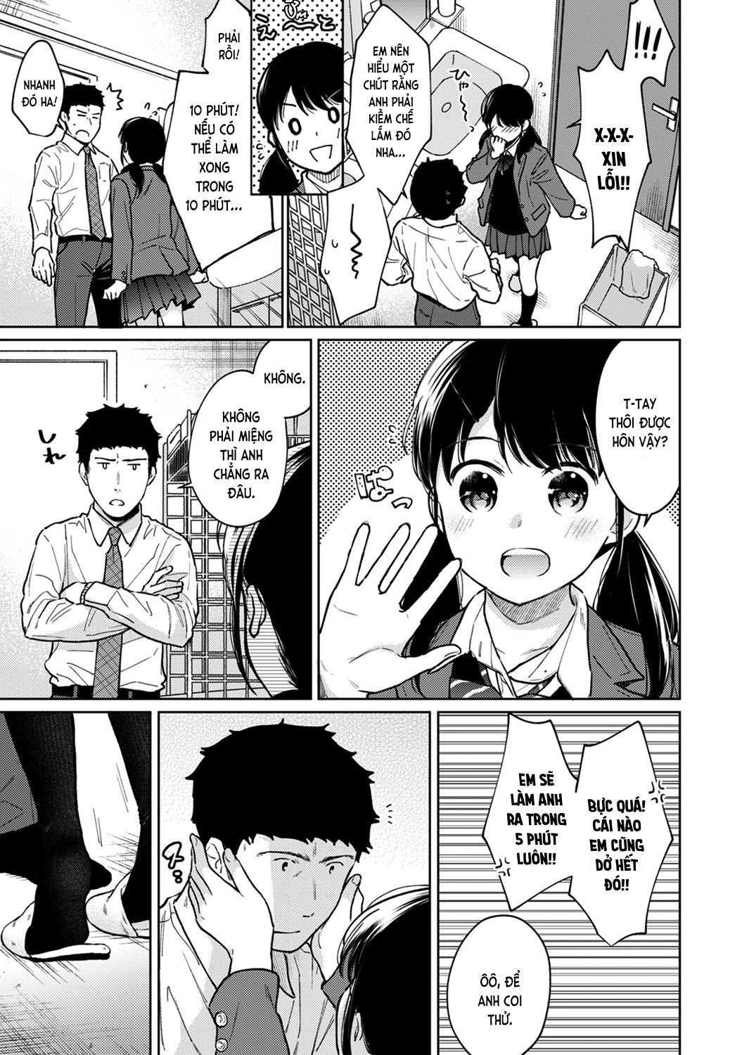 bạn cùng phòng bất đắt dĩ chapter 25 18