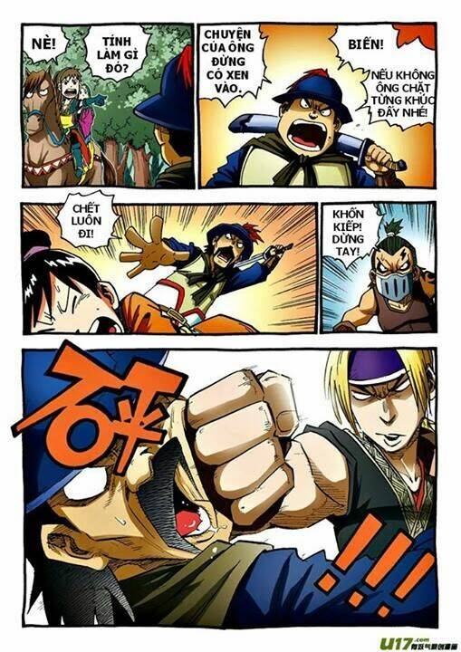 vô danh tiêu cục chapter 15 19