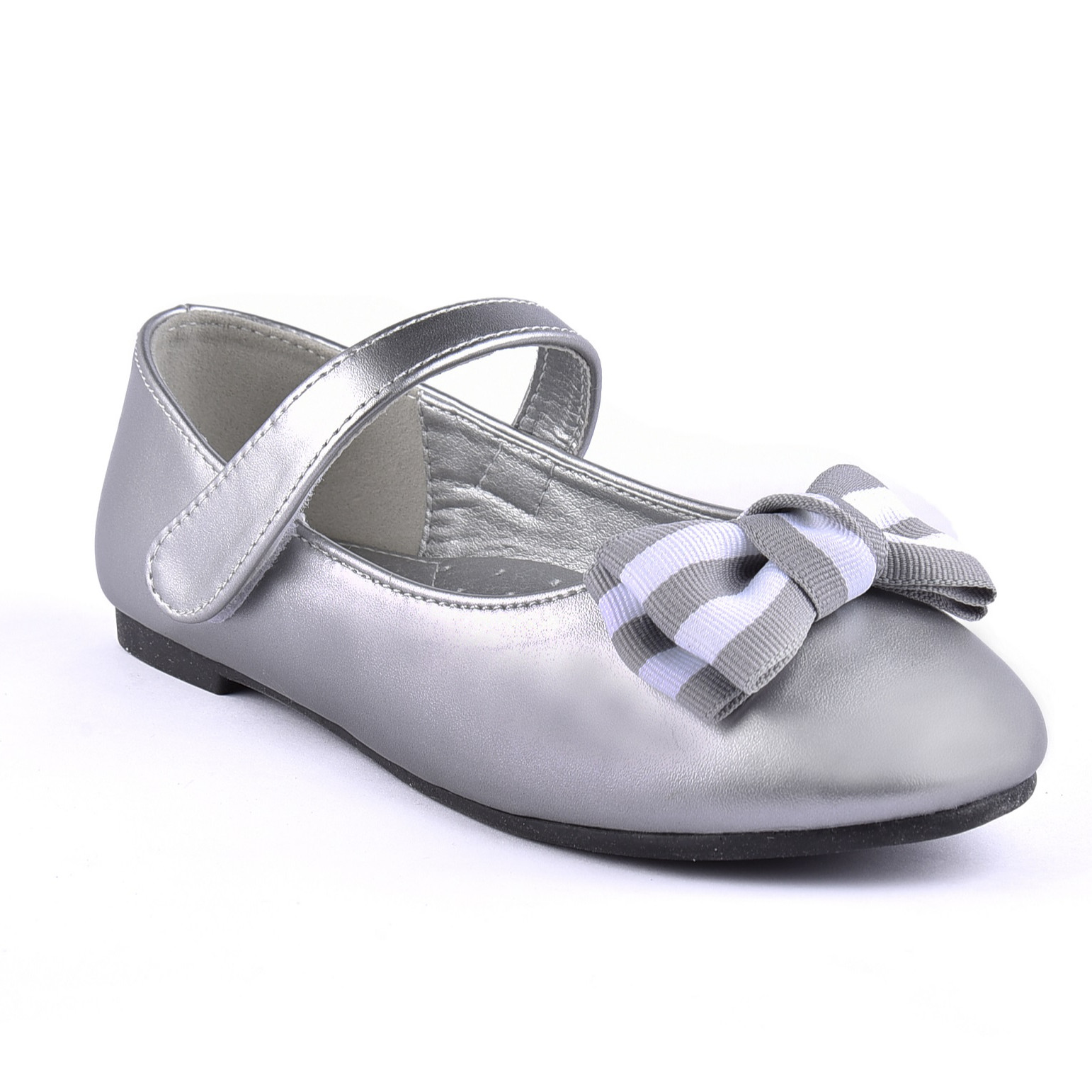 Giày Búp Bê Bé Gái Đi Học Đi Chơi Crown Space UK Ballerina Trẻ Em Cao Cấp CRUK3118 Nhẹ Êm Thoáng Size 27-31/4-14 Tuổi