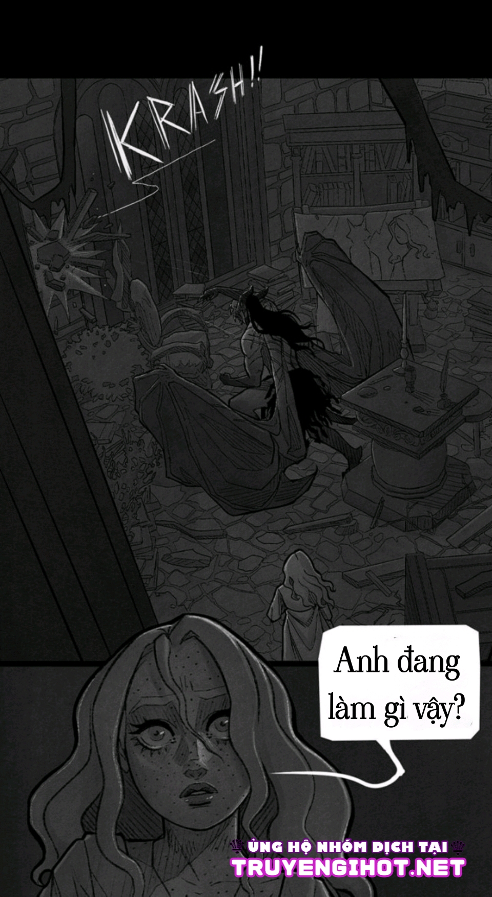 [18+] chim hoàng yến bé nhỏ của hades chapter 20 26