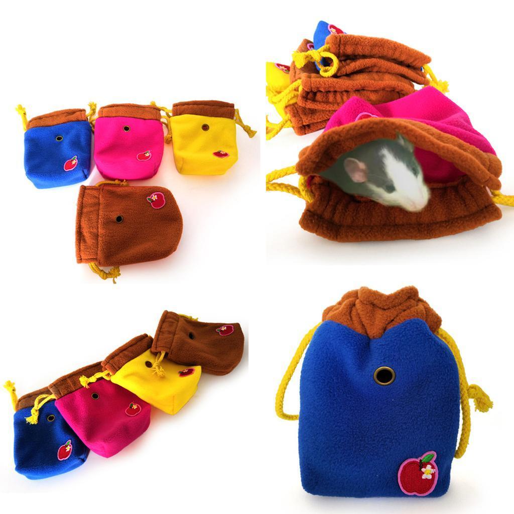 Small Animals Outdoor Travel Bag Hamster Winter Sleeping Nest