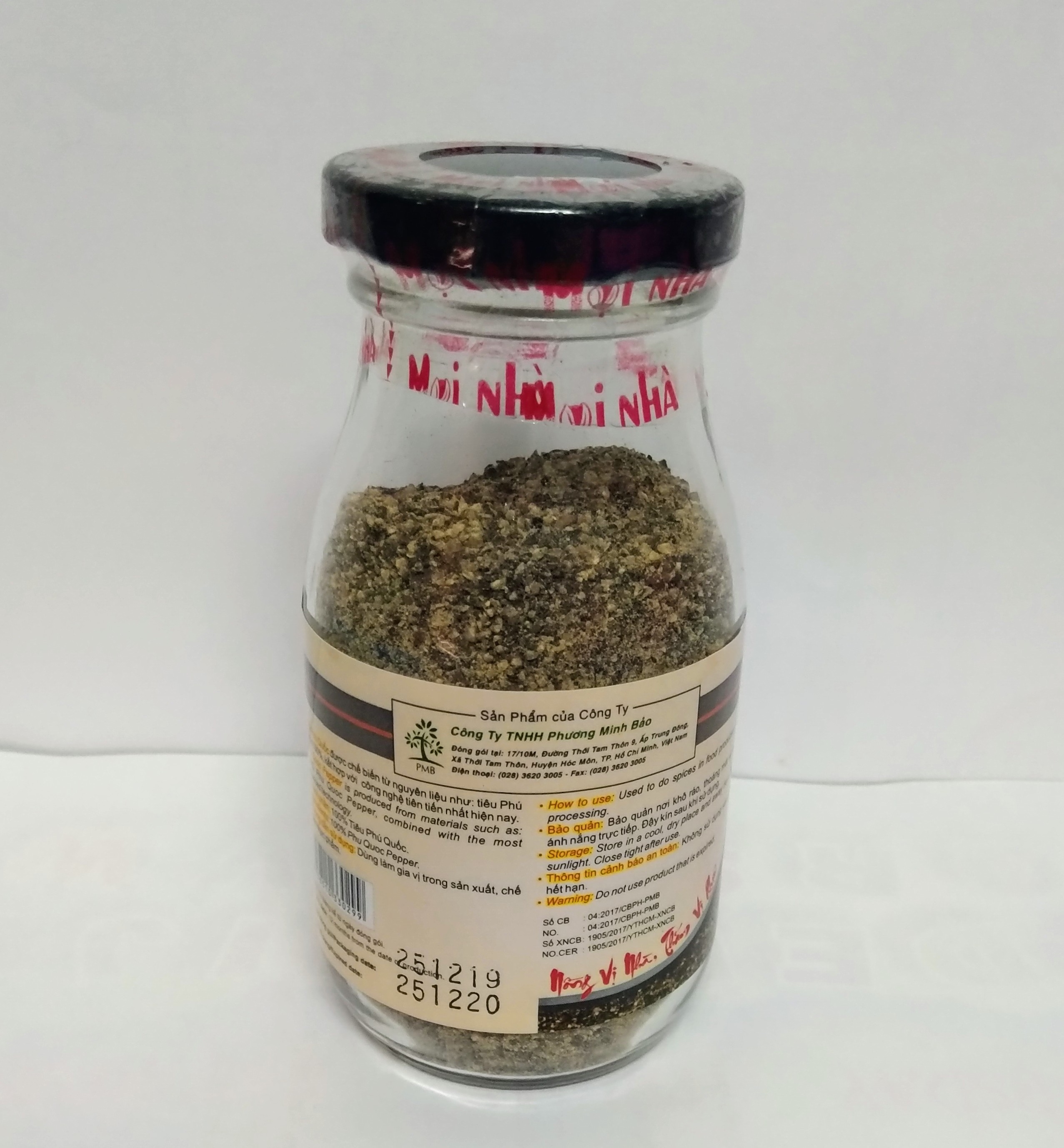 Tiêu Phú Quốc Mọi Nhà 105g