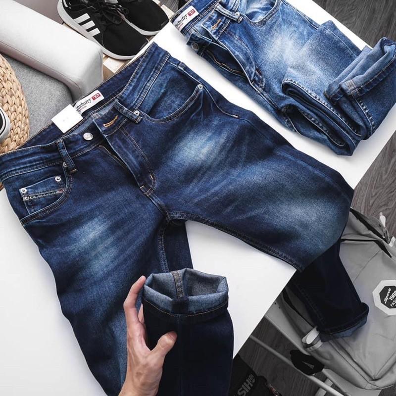 Quần jean nam xuất xịn 03 màu thời trang - jean co giãn