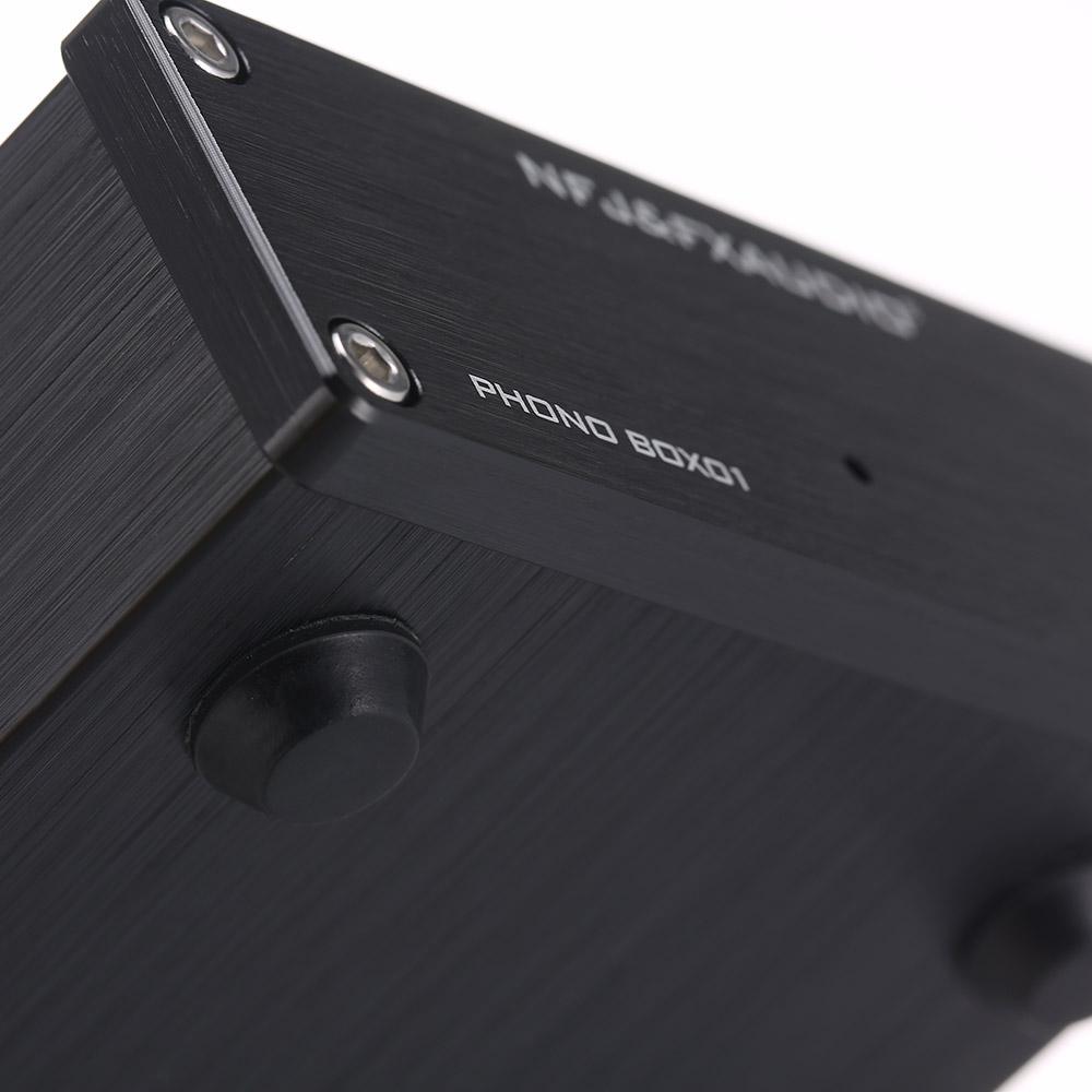 Bộ khuếch đại âm nhạc FX-Audio BOX01 Mini MM PHONOGRAPHIC Cartridge Preamp Bộ HIFI AMP cho Đầu đĩa Vinyl