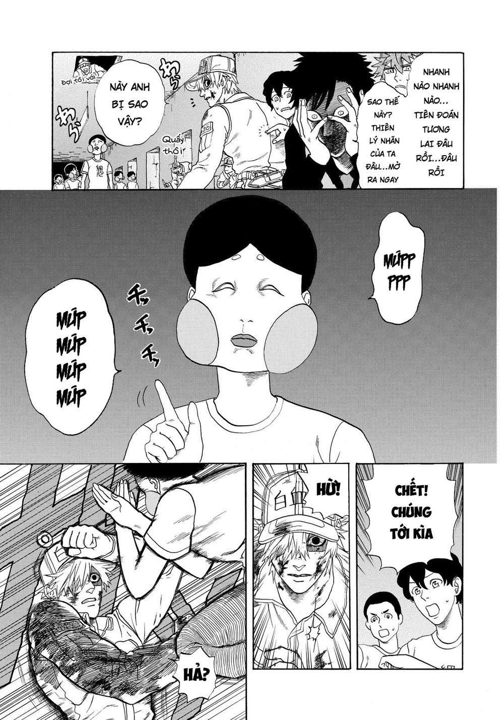 hataraku saibou! chapter 13 9