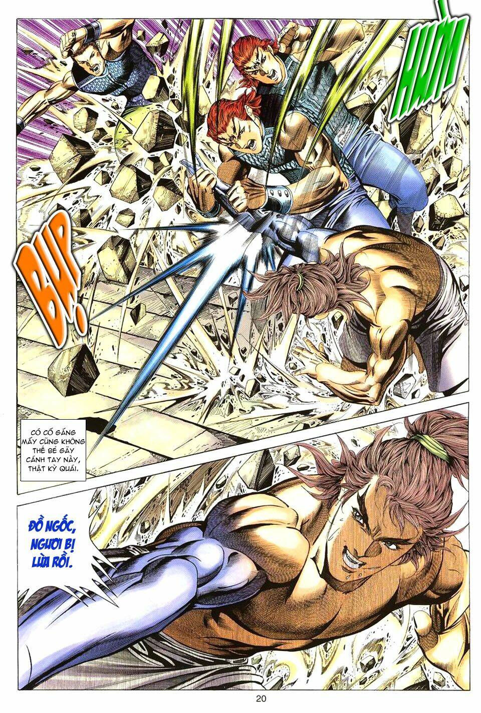 tuyệt thế vô song chapter 68 21