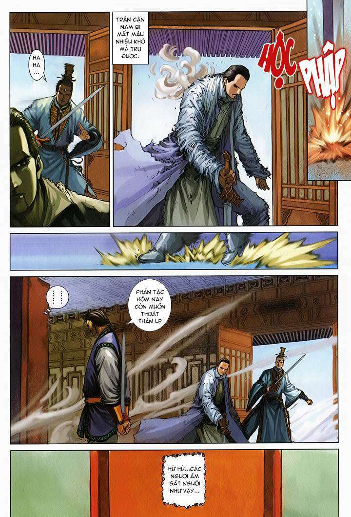 lộc đỉnh kí chapter 58 6