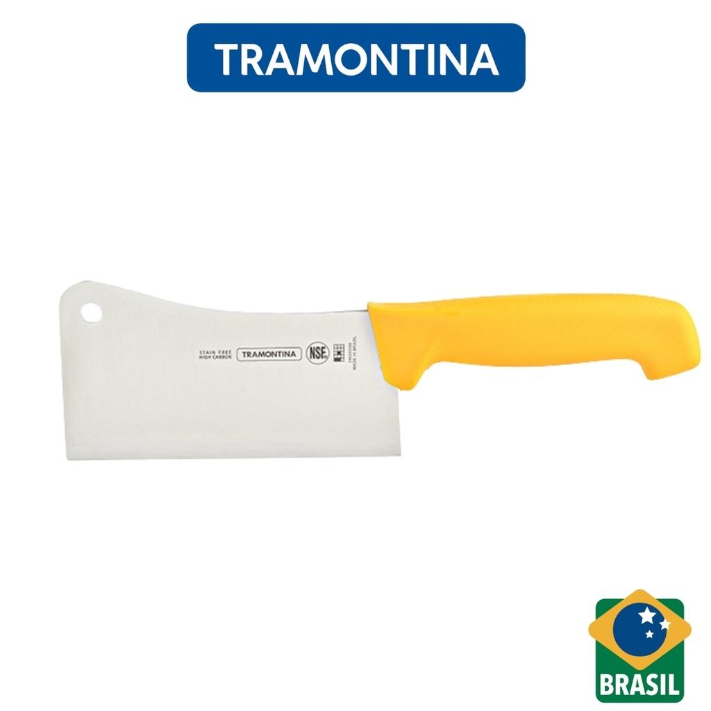 Dao Chặt Xương Cán Vàng Tramontina Professional 15cm - TRDA24624/156