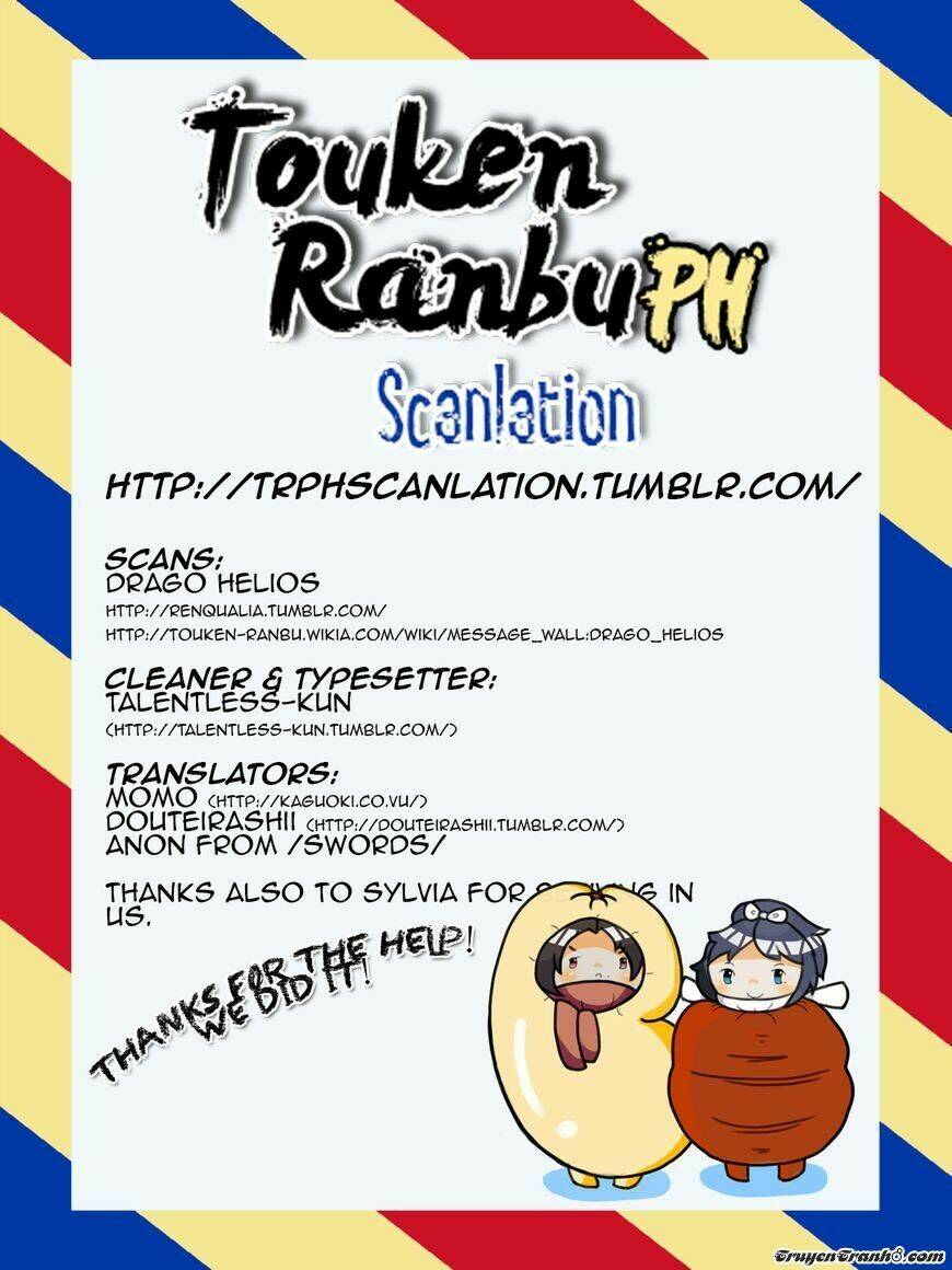 touken ranbu 4-koma chapter 2 2