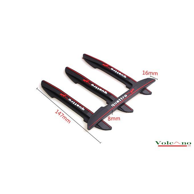 Bộ 4 Miếng Dán Cao Su Bảo Vệ Cửa Xe